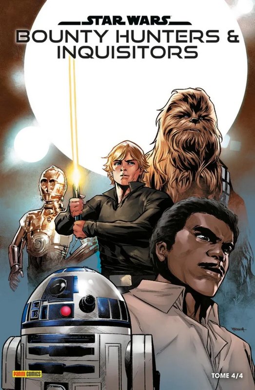 Star Wars - Bounty Hunters & Inquisitors tome 4